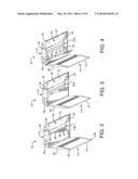 LIGHT FIXTURE ASSEMBLY WITH PIVOTING REFLECTOR ASSEMBLY AND LENS ASSEMBLY diagram and image