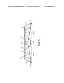 LIGHT FIXTURE ASSEMBLY WITH PIVOTING REFLECTOR ASSEMBLY AND LENS ASSEMBLY diagram and image