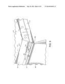 LIGHT FIXTURE ASSEMBLY WITH PIVOTING REFLECTOR ASSEMBLY AND LENS ASSEMBLY diagram and image