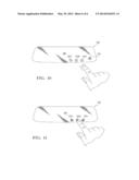 INTERIOR REARVIEW MIRROR ASSEMBLY WITH INTEGRATED INDICATOR SYMBOL diagram and image