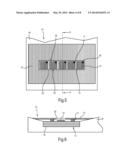 LIGHTING MODULE FOR A VEHICLE LIGHTING DEVICE WITH SEMICONDUCTOR LIGHT     SOURCE diagram and image