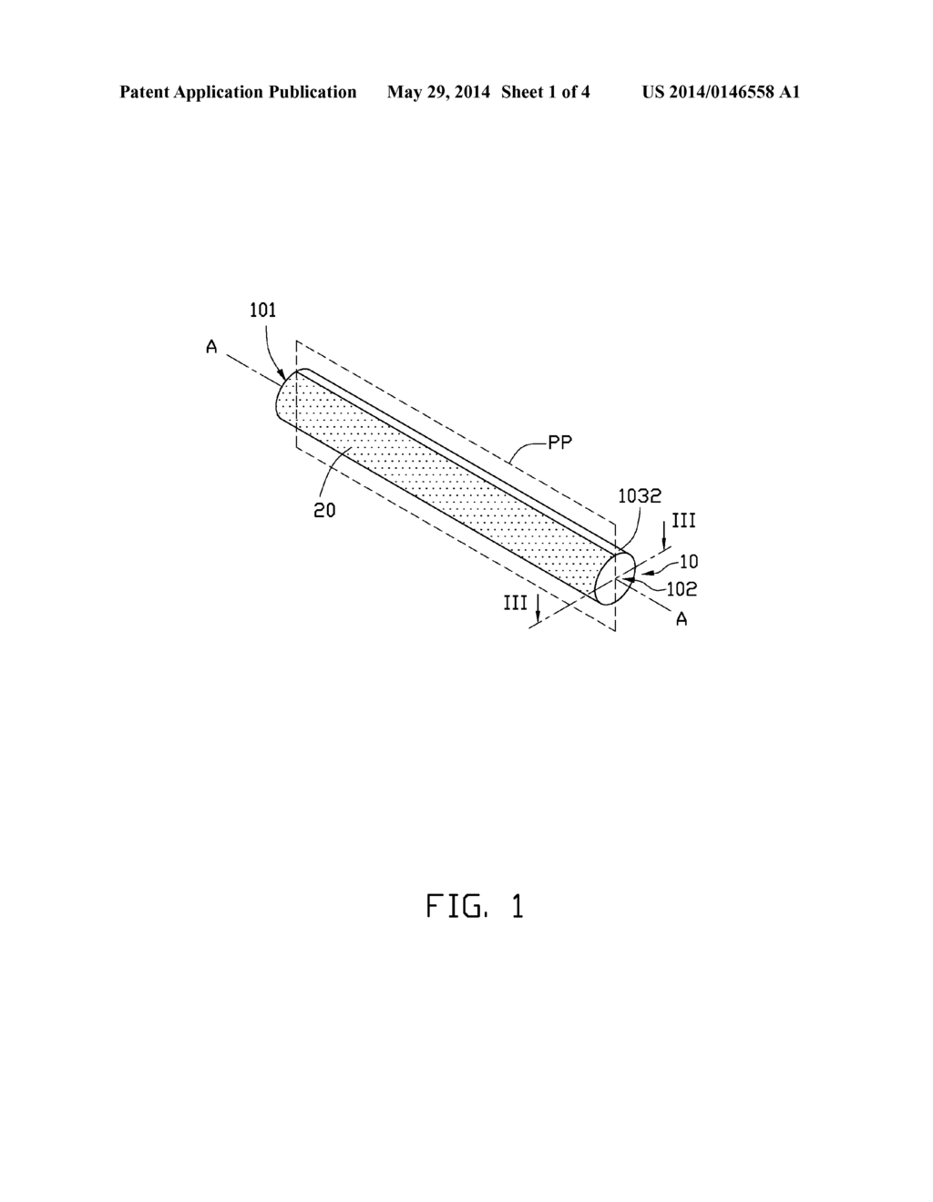 LIGHT GUIDE STICK AND LIGHT SOURCE ASSEMBLY HAVING LIGHT EMITTING DIODE     AND LIGHT GUIDE STICK - diagram, schematic, and image 02