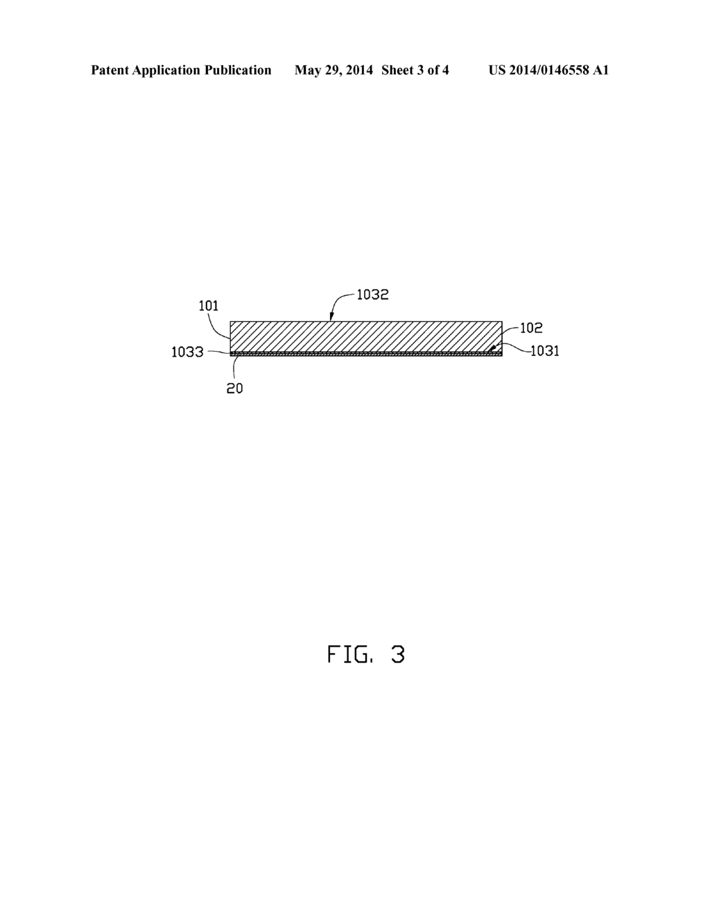 LIGHT GUIDE STICK AND LIGHT SOURCE ASSEMBLY HAVING LIGHT EMITTING DIODE     AND LIGHT GUIDE STICK - diagram, schematic, and image 04