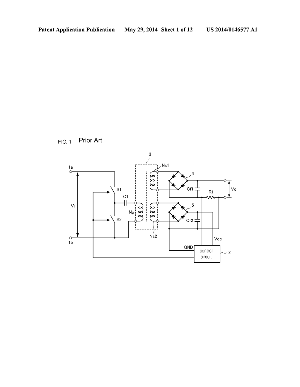 SWITCHING POWER SUPPLY APPARATUS - diagram, schematic, and image 02