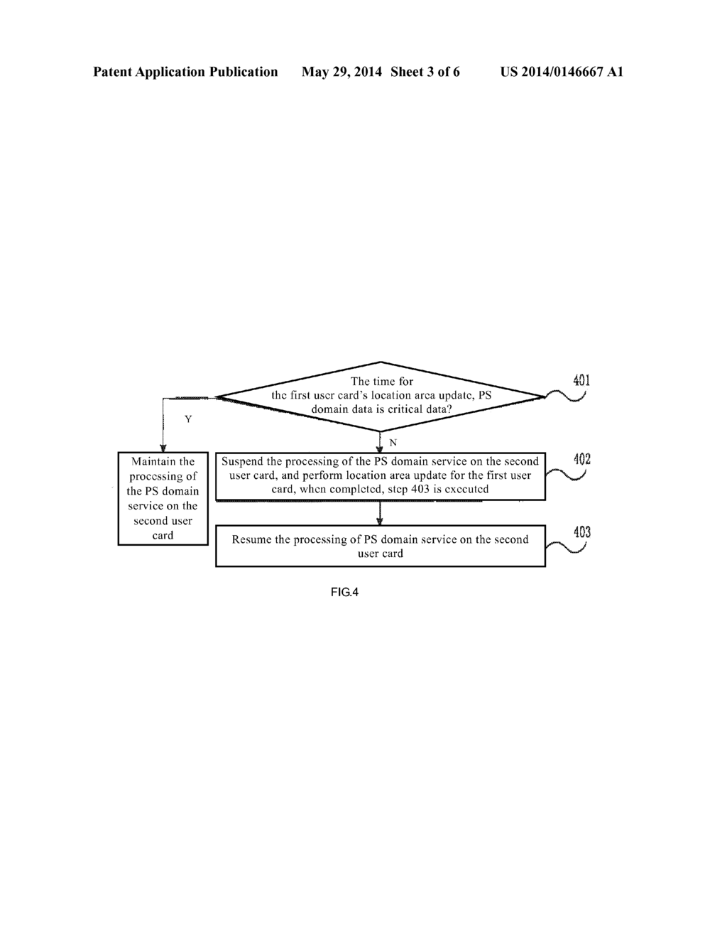 MOBILE TERMINAL AND SERVICE PROCESSING METHOD THEREOF, AND BASEBAND     PROCESSING CHIP - diagram, schematic, and image 04