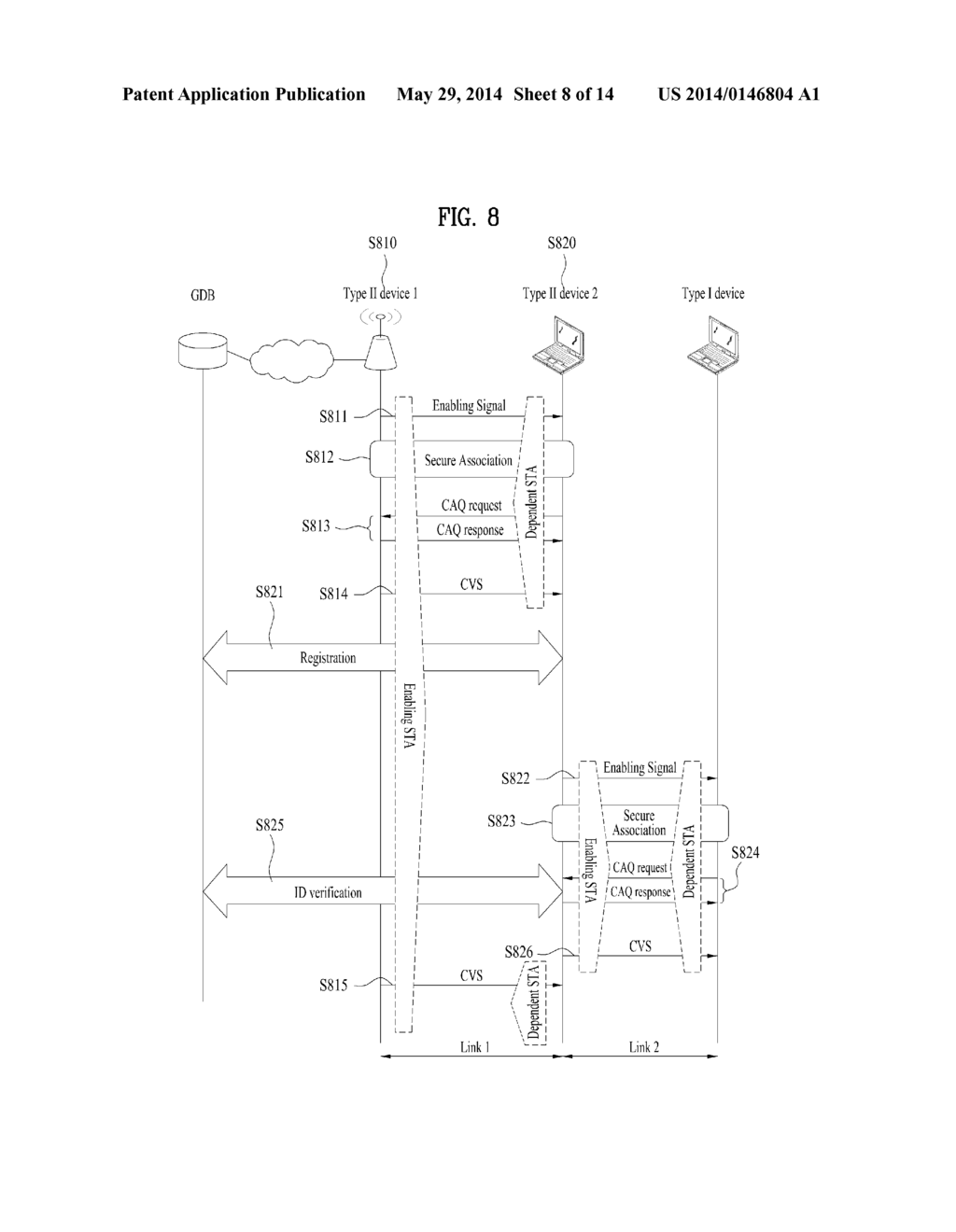 METHOD AND DEVICE FOR OFFERING DATABASE ACCESS IN WIRELESS COMMUNICATION     SYSTEM - diagram, schematic, and image 09