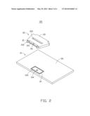 PHOTOELECTRIC CONVERTING MODULE diagram and image