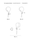 EARPHONE ARTICLE WITH JEWELRY ATTACHMENT MEANS diagram and image
