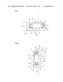 THRUST ROLLER BEARING WITH RACES diagram and image