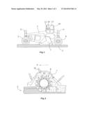 Method For The Treatment Of Layers, As Well As Construction Machine, In     Particular Soil Stabilizer Or Recycler diagram and image