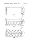 MACHINE FOR RECLAIMING AND RECYCLING ROADWAY SHOULDER MATERIAL WHILE     RESTORING SHOULDER GRADE AND LEVEL diagram and image