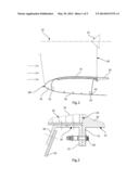 Aircraft Nacelle Comprising A Reinforced Connection Between An Air Intake     And A Means Of Propulsion diagram and image