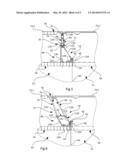 Aircraft Nacelle Comprising A Reinforced Connection Between An Air Intake     And A Means Of Propulsion diagram and image