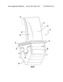 SYSTEM FOR DAMPING VIBRATIONS IN A TURBINE diagram and image