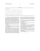 POLYPEPTIDES FOR INDUCING A PROTECTIVE IMMUNE RESPONSE AGAINST     STAPHYLOCOCCUS AUREUS diagram and image