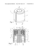 PROCESS FOR MANUFACTURING DIES FOR PASTA, THE DIES THEMSELVES, AND THEIR     USE IN THE PRODUCTION OF PASTA diagram and image