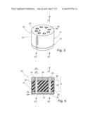 PROCESS FOR MANUFACTURING DIES FOR PASTA, THE DIES THEMSELVES, AND THEIR     USE IN THE PRODUCTION OF PASTA diagram and image