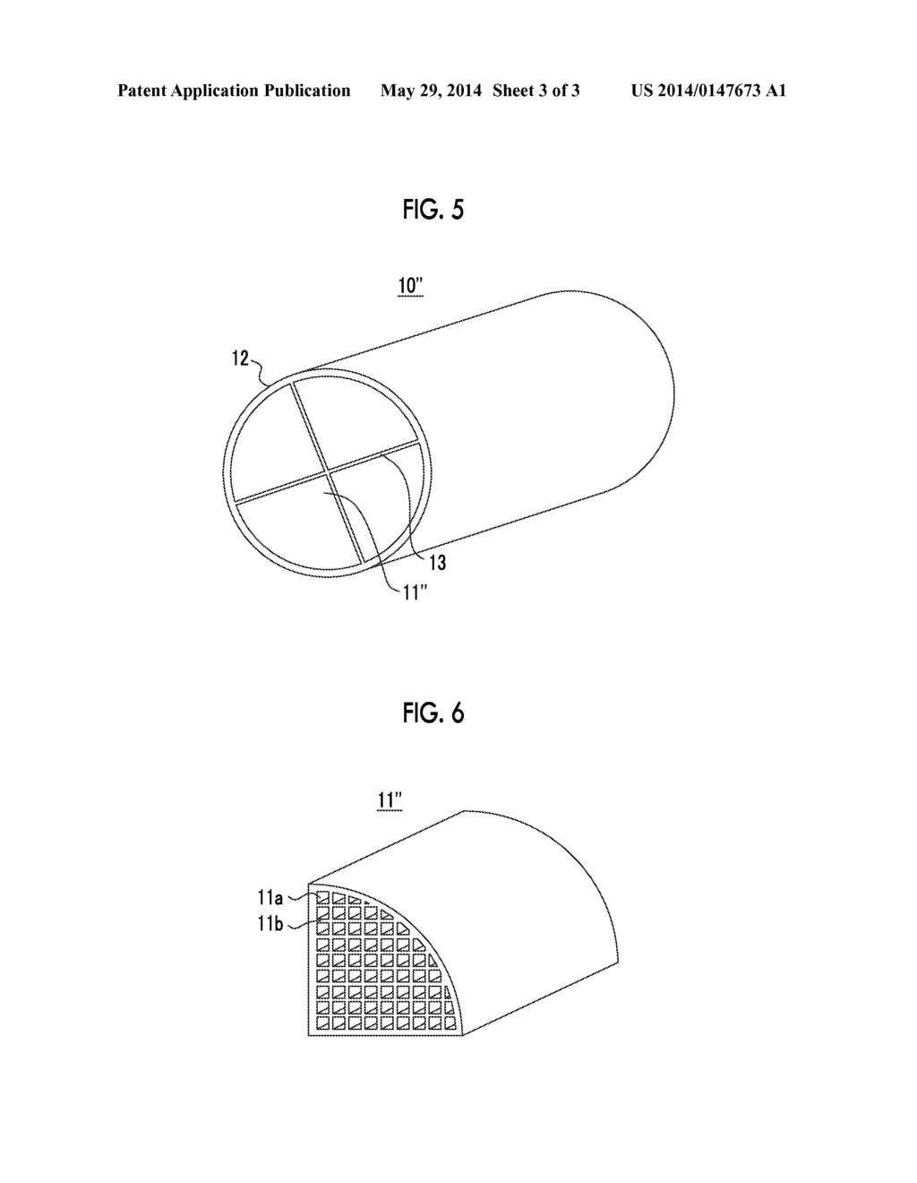 HONEYCOMB STRUCTURE, METHOD FOR  MANUFACTURING THE SAME EXHAUST GAS     PURIFYING APPARATUS AND SILICOALUMINOPHOSPHATE PARTICLES - diagram, schematic, and image 04