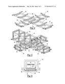 Protective Vehicle Battery Cage and Method of Making a Battery Cage diagram and image