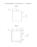 BATTERY, BATTERY MANUFACTURING METHOD, AND PACKAGED ELECTRODE diagram and image