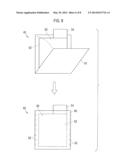 BATTERY, BATTERY MANUFACTURING METHOD, AND PACKAGED ELECTRODE diagram and image