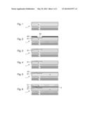 PROCESS FOR FABRICATING AN ENHANCEMENT MODE HETEROJUNCTION TRANSISTOR diagram and image