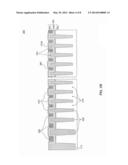 Forming a Substantially Uniform Wing Height Among Elements in a Charge     Trap Semiconductor Device diagram and image