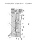 ACTIVELY HEATED ALUMINUM BAFFLE COMPONENT HAVING IMPROVED PARTICLE     PERFORMANCE AND METHODS OF USE AND MANUFACTURE THEREOF diagram and image