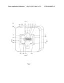 COMPONENT MODULE, MATING CONNECTOR, AND  CONNECTION STRUCTURE BETWEEN     COMPONENT MODULE AND MATING CONNECTOR diagram and image