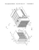 RECEPTACLE ASSEMBLY HAVING A COMMONING CLIP WITH GROUNDING BEAMS diagram and image