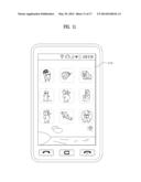 MOBILE DEVICE AND METHOD FOR CONTROLLING THE SAME diagram and image