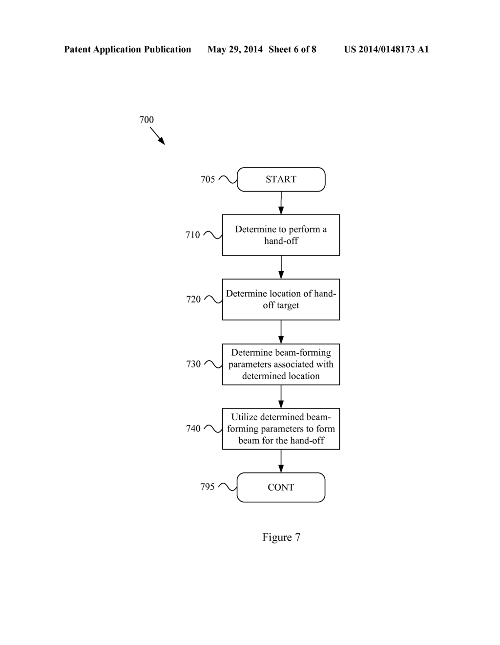 Efficient Network Hand-Off Utilizing Stored Beam-Forming Information - diagram, schematic, and image 07