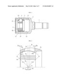 SLIDING BALL TYPE CONSTANT VELOCITY JOINT FOR VEHICLE diagram and image