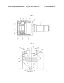 SLIDING BALL TYPE CONSTANT VELOCITY JOINT FOR VEHICLE diagram and image