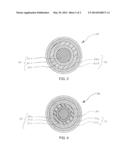 MULTI-LAYERED CORES WITH THERMOPLASTIC LAYERS FOR GOLF BALLS diagram and image