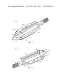 Rear-Deploying Mechanical Broadhead diagram and image