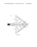 Rear-Deploying Mechanical Broadhead diagram and image