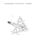 Rear-Deploying Mechanical Broadhead diagram and image