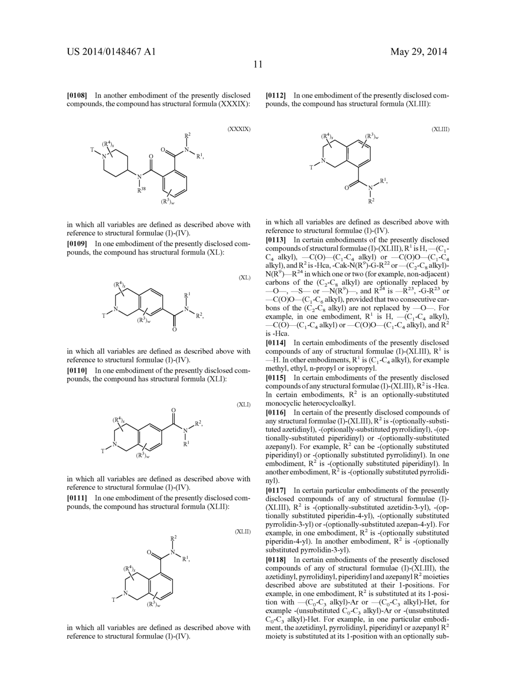 Carboxamide Compounds and Methods for Using the Same - diagram, schematic, and image 12