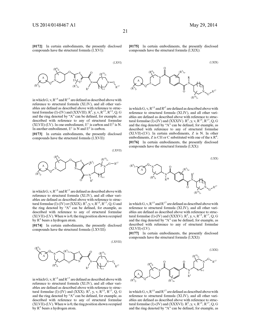 Carboxamide Compounds and Methods for Using the Same - diagram, schematic, and image 22