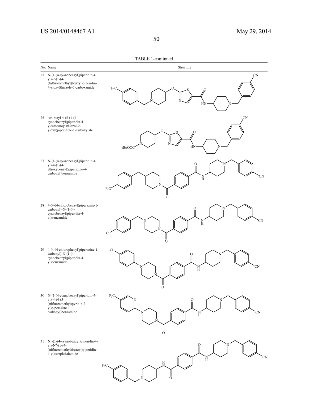 Carboxamide Compounds and Methods for Using the Same - diagram, schematic, and image 51