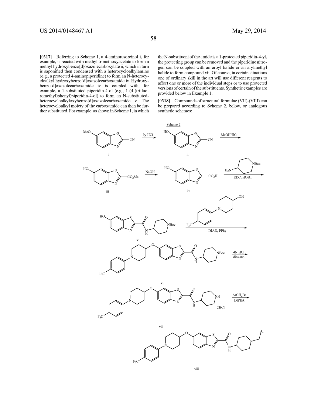 Carboxamide Compounds and Methods for Using the Same - diagram, schematic, and image 59