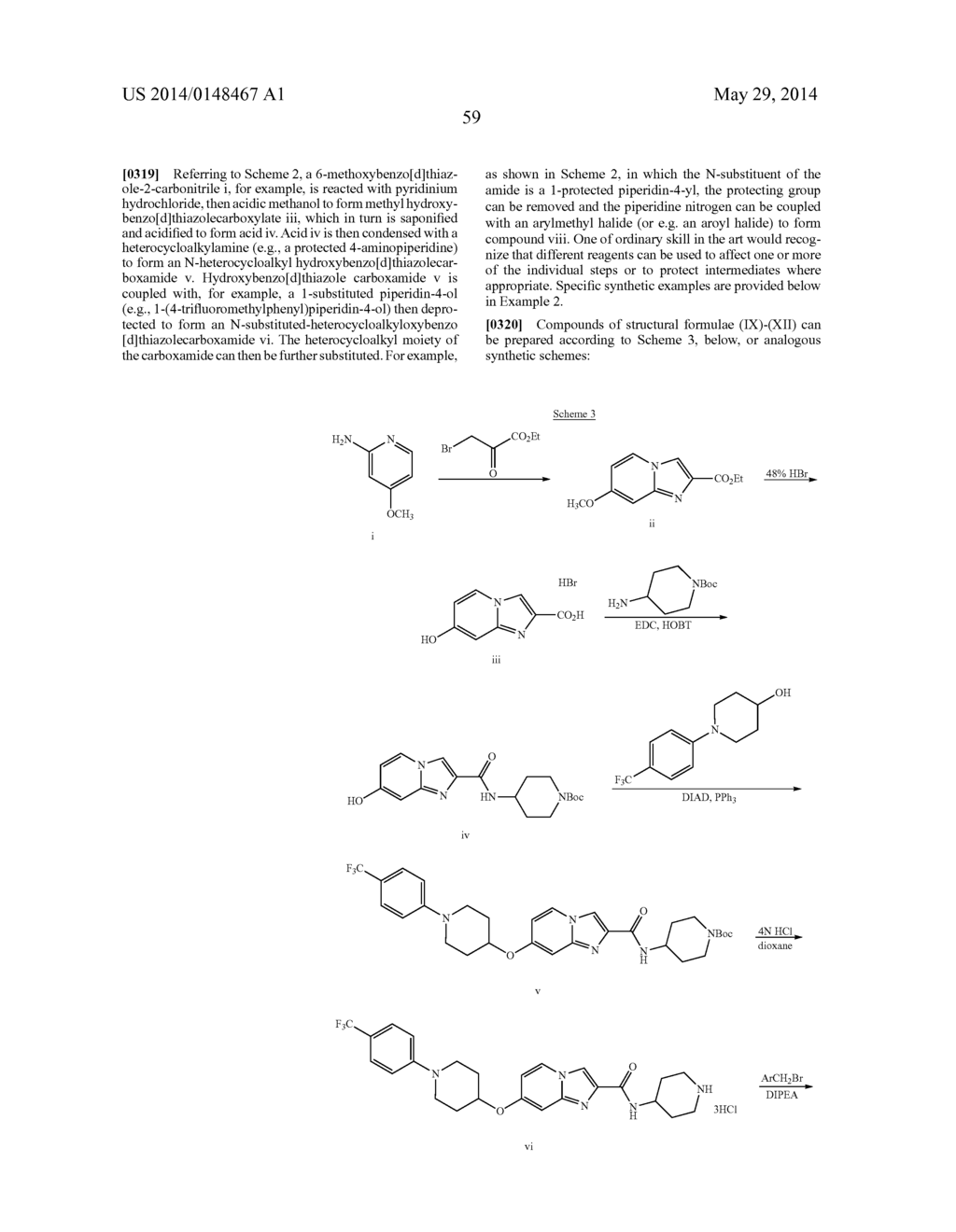 Carboxamide Compounds and Methods for Using the Same - diagram, schematic, and image 60