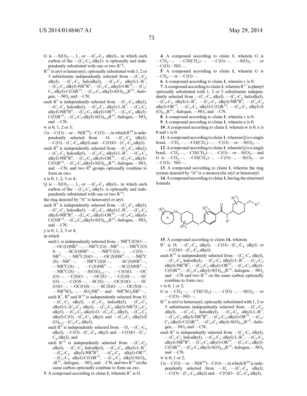 Carboxamide Compounds and Methods for Using the Same - diagram, schematic, and image 74