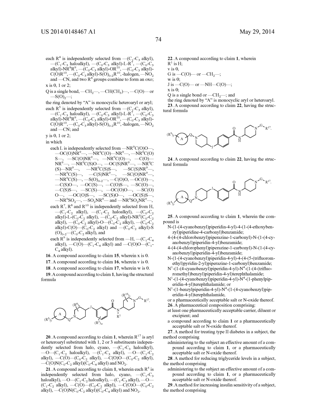 Carboxamide Compounds and Methods for Using the Same - diagram, schematic, and image 75