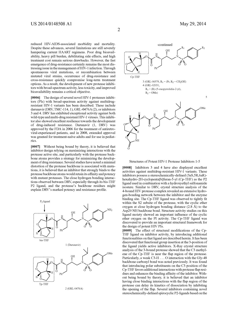 C-3 SUBSTITUTED BICYCLOOCTANE BASED HIV PROTEASE INHIBITORS - diagram, schematic, and image 03