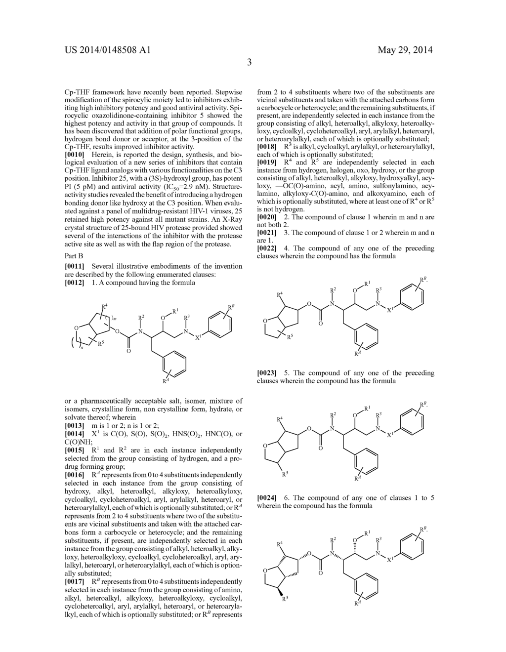 C-3 SUBSTITUTED BICYCLOOCTANE BASED HIV PROTEASE INHIBITORS - diagram, schematic, and image 04