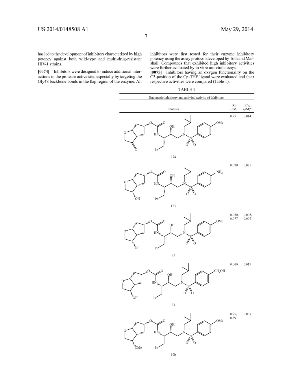 C-3 SUBSTITUTED BICYCLOOCTANE BASED HIV PROTEASE INHIBITORS - diagram, schematic, and image 08