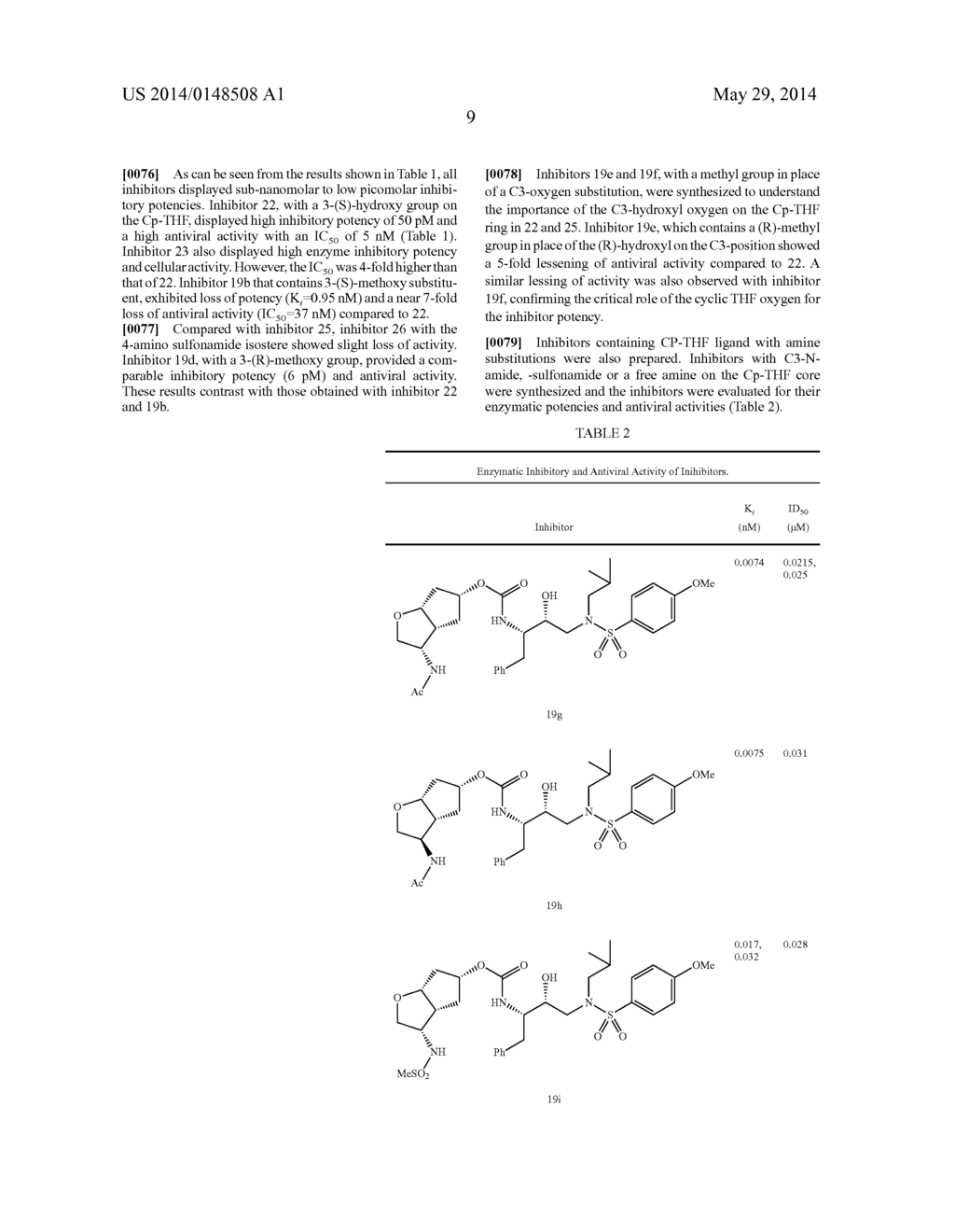 C-3 SUBSTITUTED BICYCLOOCTANE BASED HIV PROTEASE INHIBITORS - diagram, schematic, and image 10