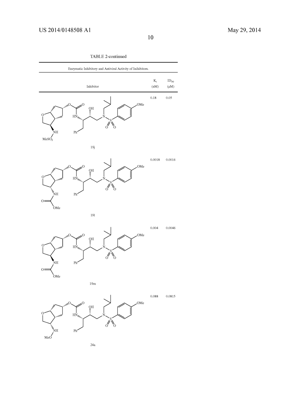 C-3 SUBSTITUTED BICYCLOOCTANE BASED HIV PROTEASE INHIBITORS - diagram, schematic, and image 11